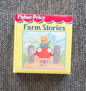 Fisher-Price Farm Stories Children's Hardback Book